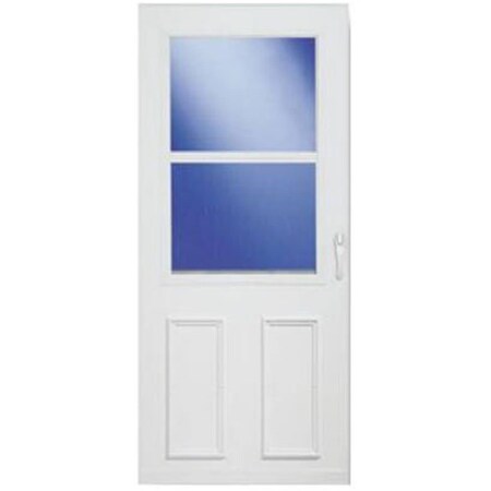 Larson 83046032 36 x 81 in. White Traditional Storm Door 775288